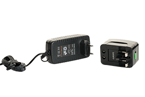 Charger, docking station and travel adapter